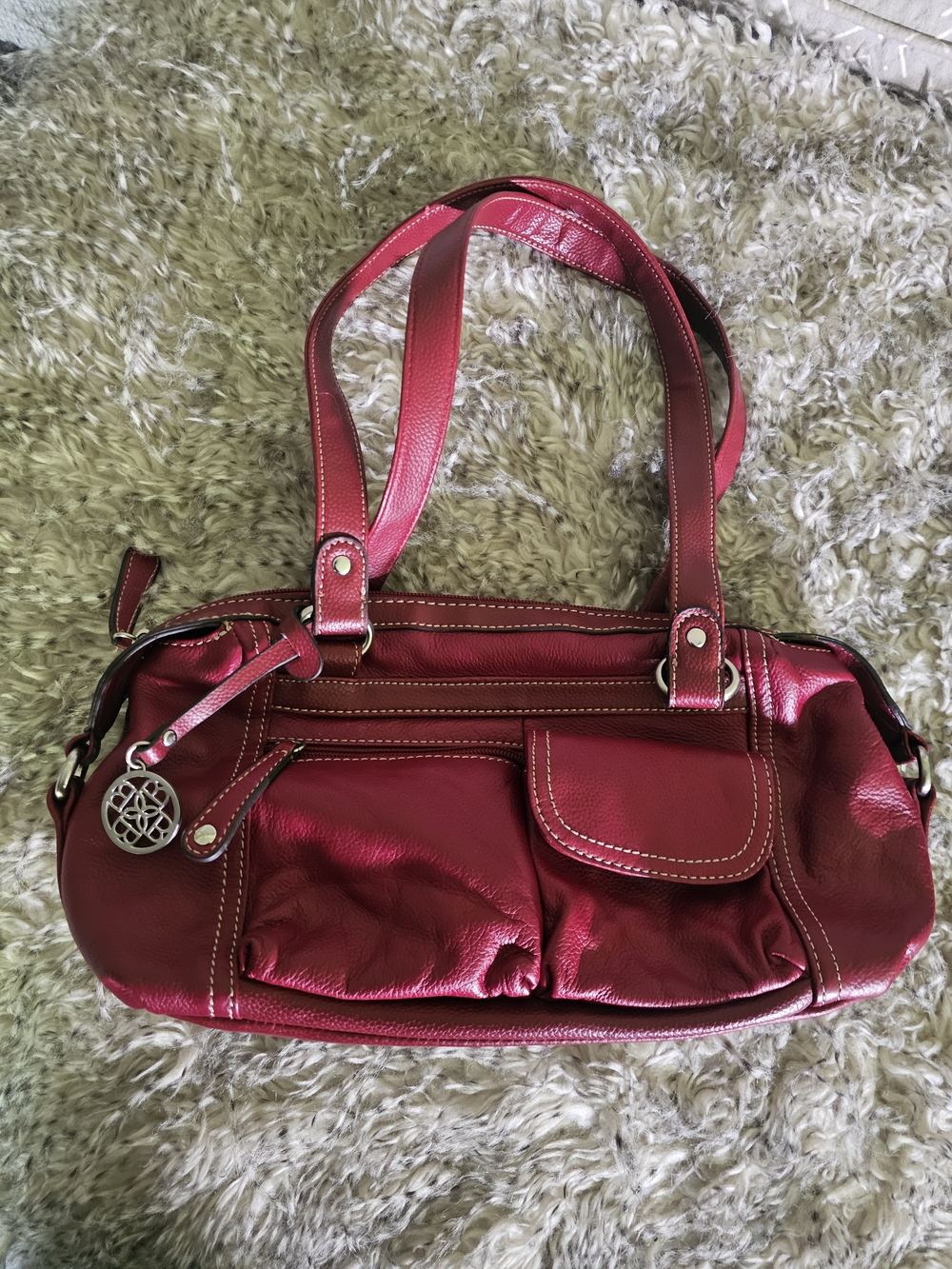Croft & Barrow Cranberry Shoulder Bag